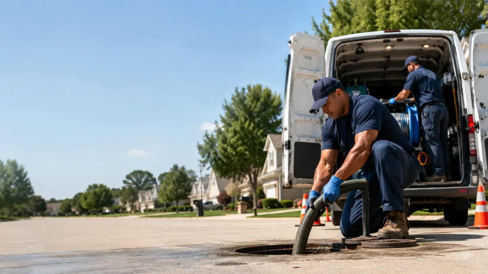 Sewer Backup Cleanup services in Altamont, IL